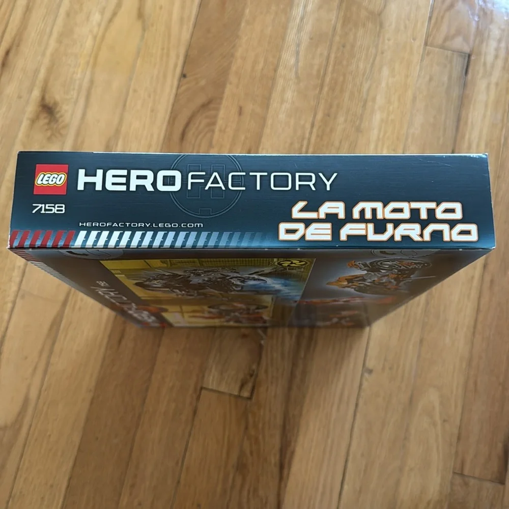 LEGO Hero Factory Furno Bike - Brand New in Box